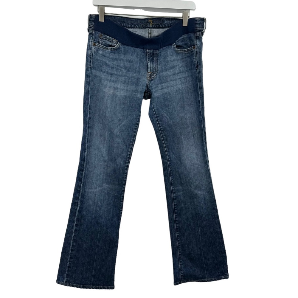 7 For All Mankind Bootcut Maternity Jeans Size 31
